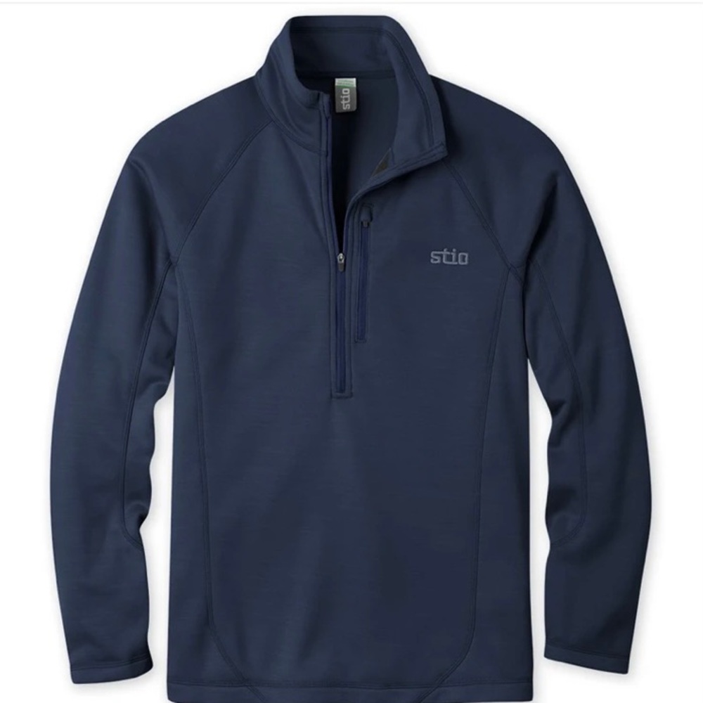 Stio men’s half zip fleece pullover